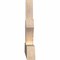 Ekena Millwork Richland Smooth Timber Gable Bracket, Douglas Fir, 108"W x 27"H x 3 1/2"D x 5 1/2"F, 6/12 Pitch GBW108X27X0406RIC00SDF - alternate 2